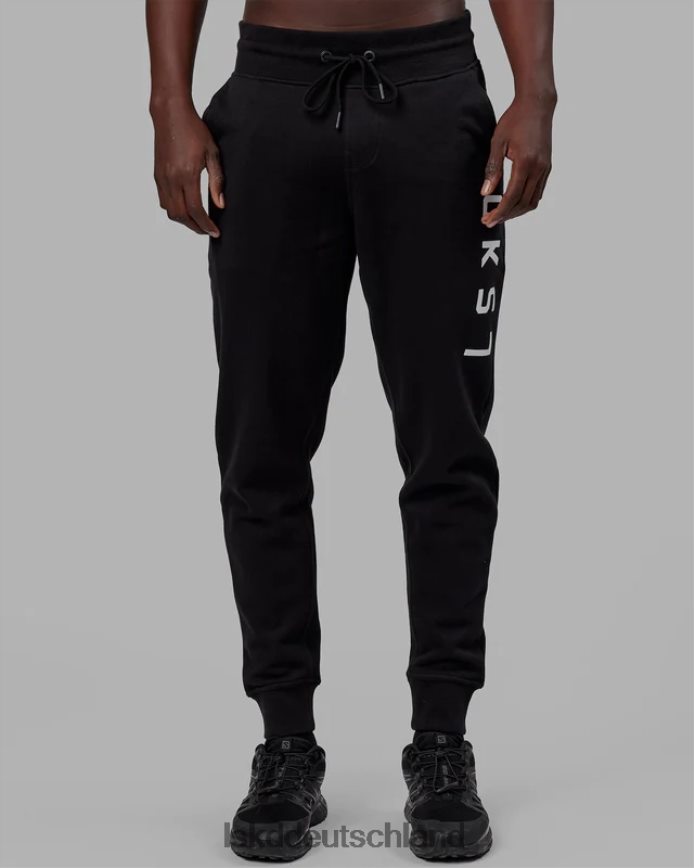 unisex LSKD Strukturjogger - schwarz-weiß Bekleidung VD2NLV736
