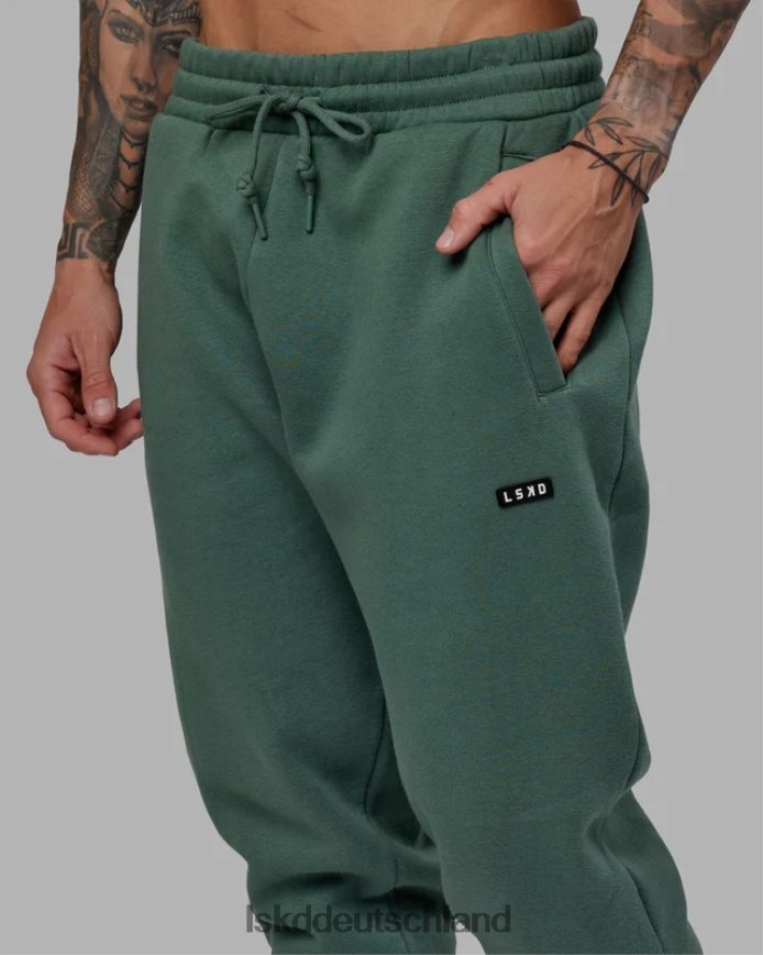 unisex LSKD grundlegender Jogger - dunkler Wald Bekleidung VD2NLV751