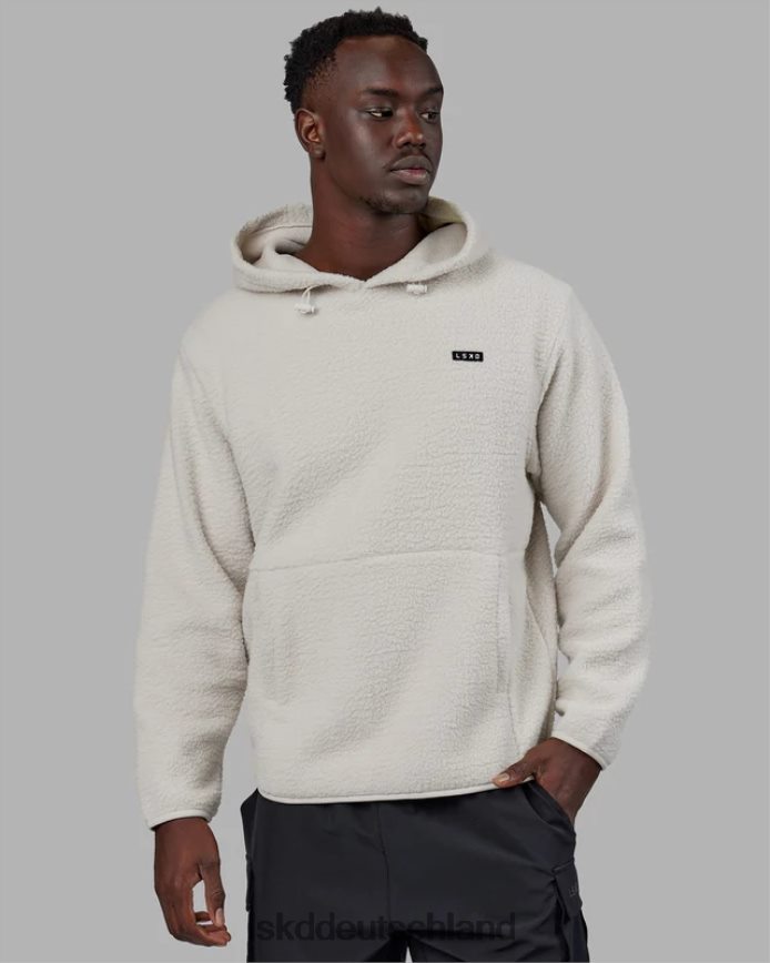 unisex LSKD Alpen-Hoodie - Knochen Bekleidung VD2NLV353