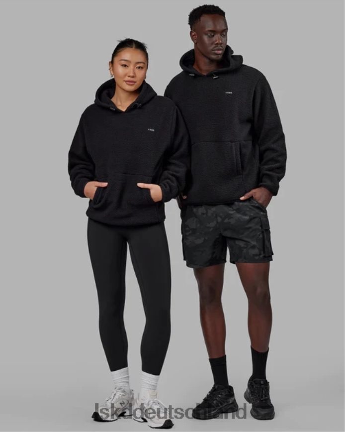 unisex LSKD Alpen-Hoodie - schwarz Bekleidung VD2NLV351
