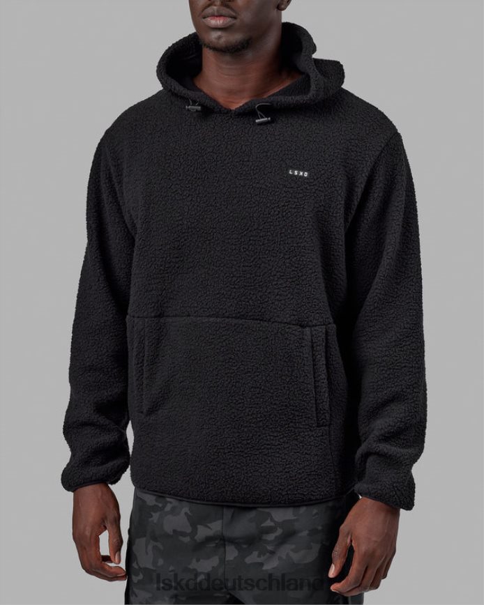 unisex LSKD Alpen-Hoodie - schwarz Bekleidung VD2NLV351