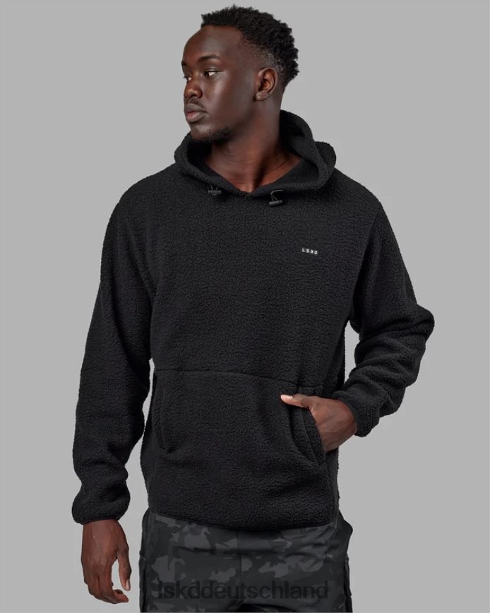unisex LSKD Alpen-Hoodie - schwarz Bekleidung VD2NLV351