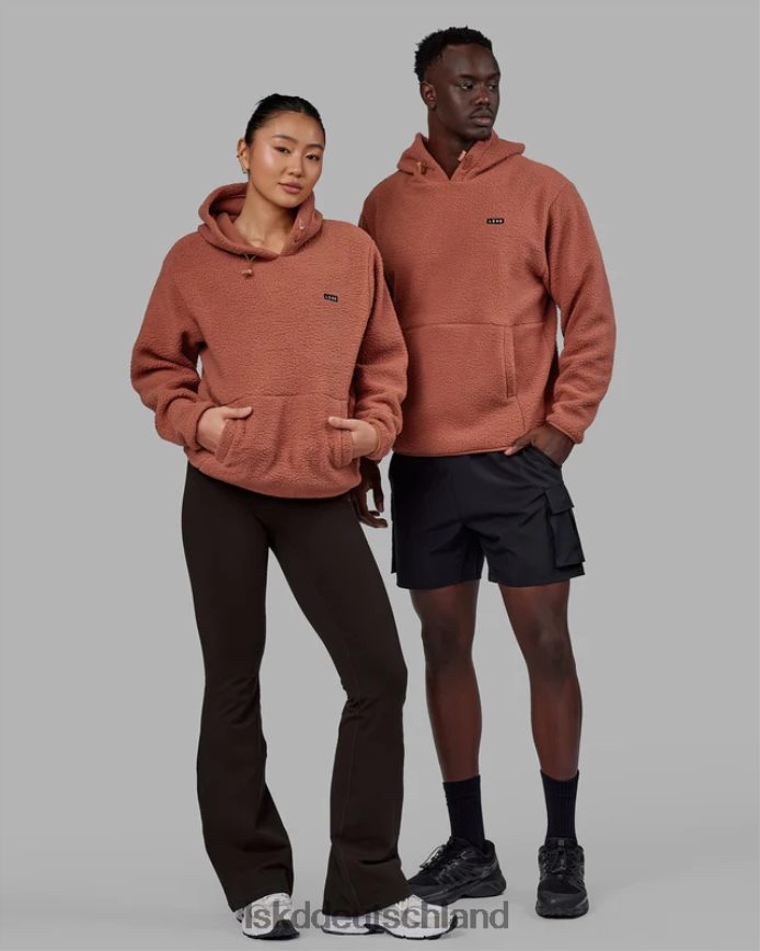 unisex LSKD Alpen-Kapuzenpullover – Zedernholz Bekleidung VD2NLV349