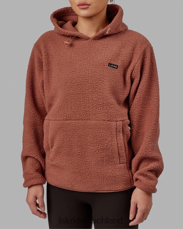 unisex LSKD Alpen-Kapuzenpullover – Zedernholz Bekleidung VD2NLV349