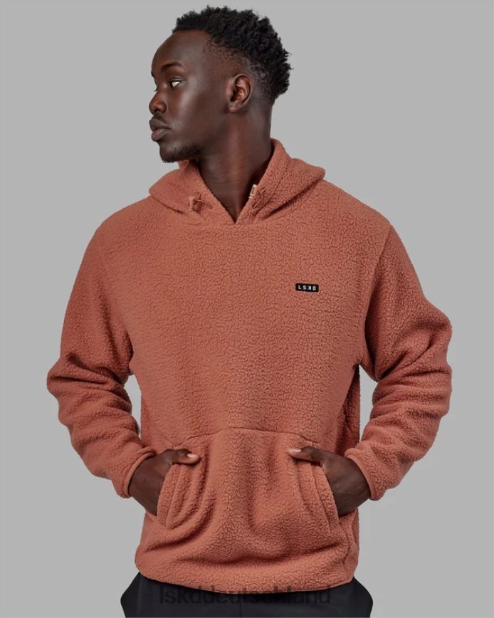 unisex LSKD Alpen-Kapuzenpullover – Zedernholz Bekleidung VD2NLV349