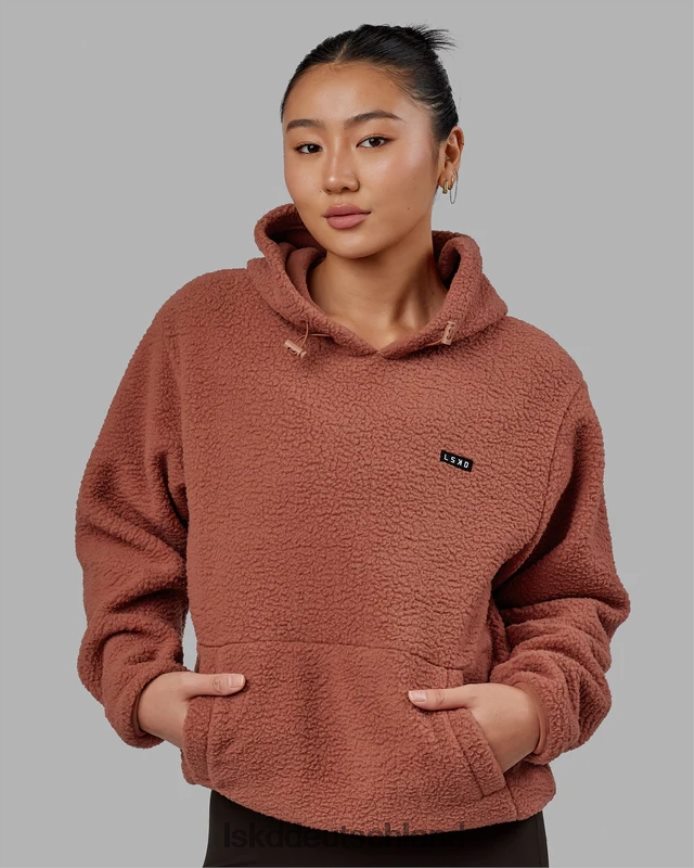 unisex LSKD Alpen-Kapuzenpullover – Zedernholz Bekleidung VD2NLV349