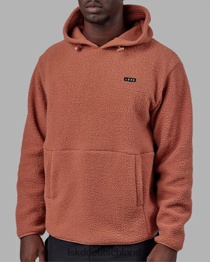 unisex LSKD Alpen-Kapuzenpullover – Zedernholz Bekleidung VD2NLV349
