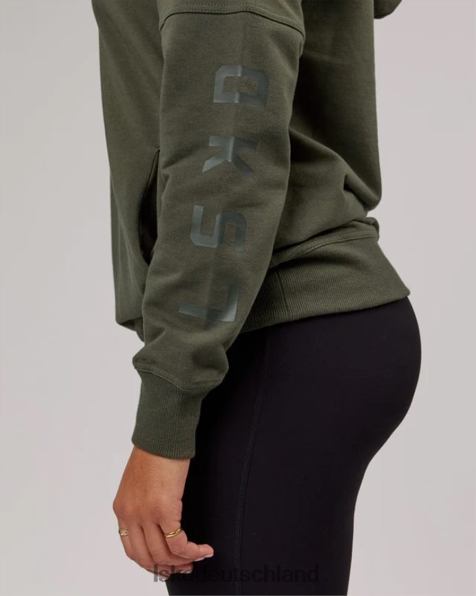 unisex LSKD Direction Flxfleece Kapuzenpullover – Waldnacht Bekleidung VD2NLV428