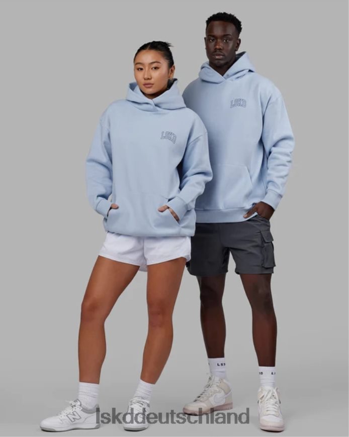 unisex LSKD Gilden-Kapuzenpullover in Übergröße – Windsurfer Bekleidung VD2NLV374