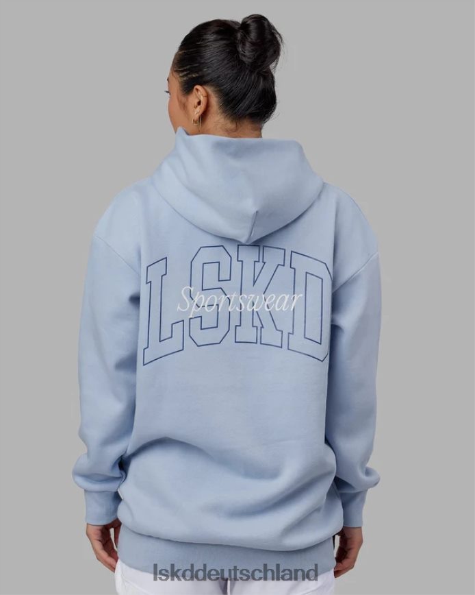 unisex LSKD Gilden-Kapuzenpullover in Übergröße – Windsurfer Bekleidung VD2NLV374