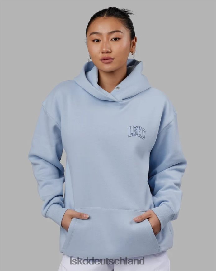 unisex LSKD Gilden-Kapuzenpullover in Übergröße – Windsurfer Bekleidung VD2NLV374