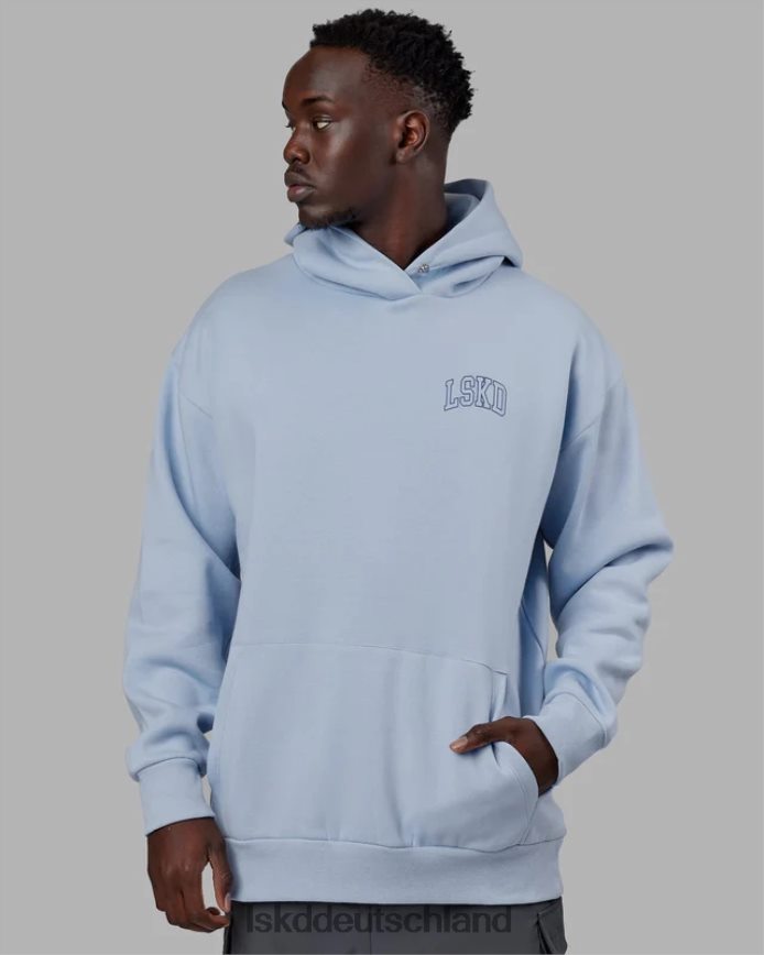 unisex LSKD Gilden-Kapuzenpullover in Übergröße – Windsurfer Bekleidung VD2NLV374