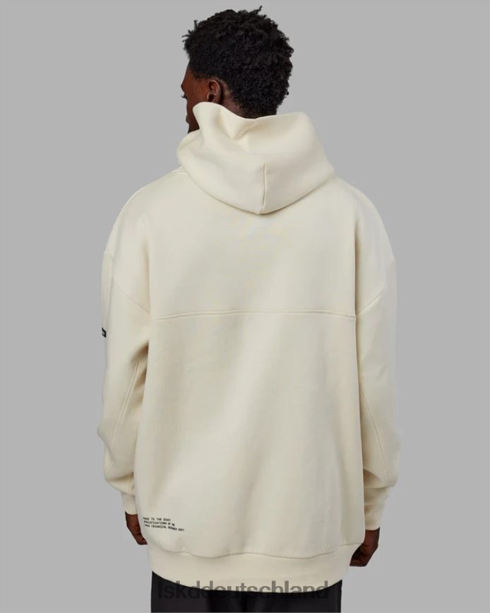 unisex LSKD Labor-Kapuzenpullover in Übergröße – Knochen Bekleidung VD2NLV396