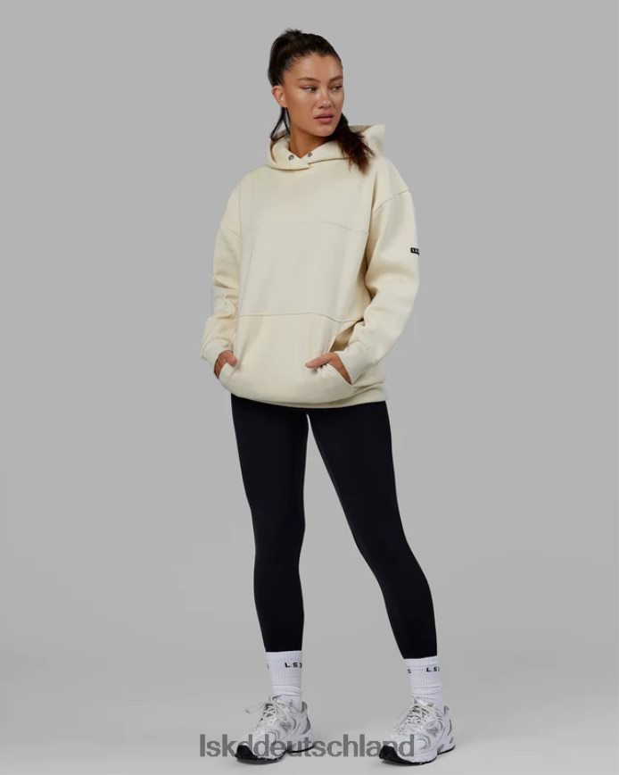 unisex LSKD Labor-Kapuzenpullover in Übergröße – Knochen Bekleidung VD2NLV396