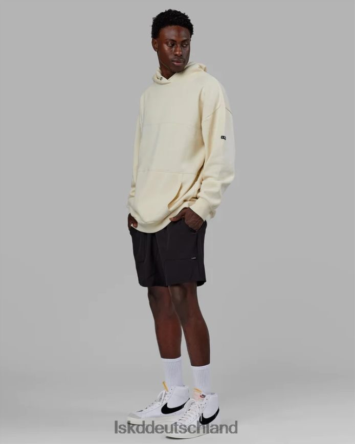 unisex LSKD Labor-Kapuzenpullover in Übergröße – Knochen Bekleidung VD2NLV396