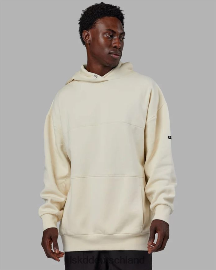 unisex LSKD Labor-Kapuzenpullover in Übergröße – Knochen Bekleidung VD2NLV396