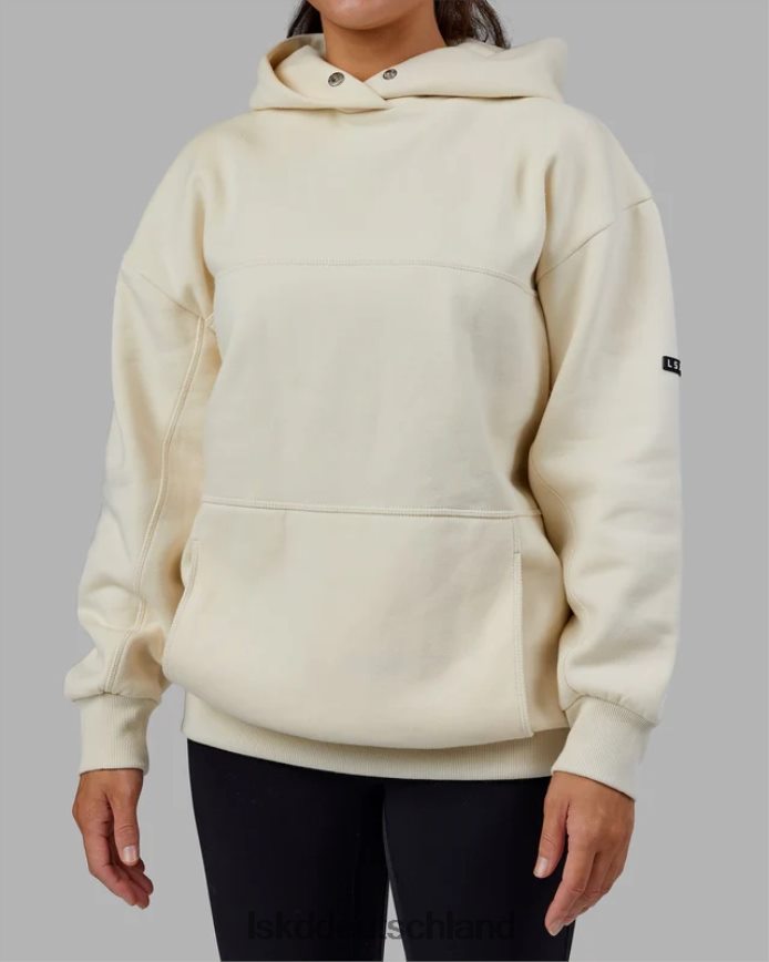 unisex LSKD Labor-Kapuzenpullover in Übergröße – Knochen Bekleidung VD2NLV396