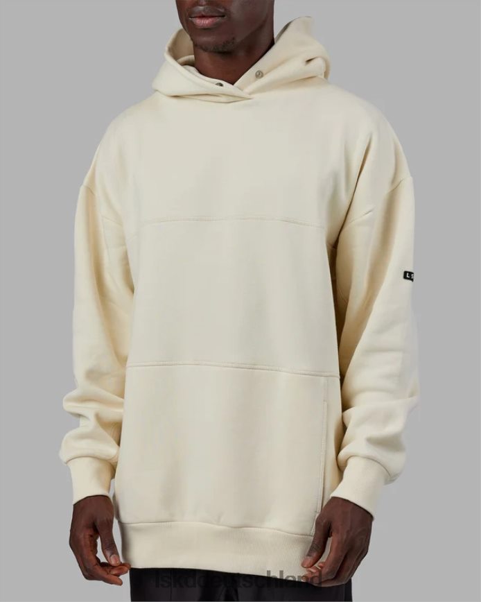 unisex LSKD Labor-Kapuzenpullover in Übergröße – Knochen Bekleidung VD2NLV396