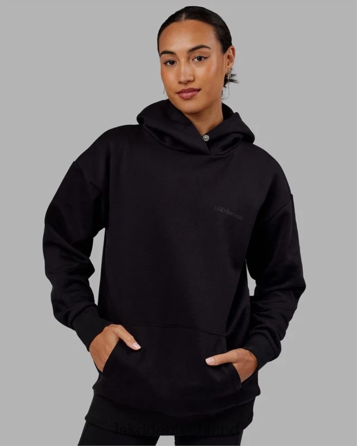 unisex LSKD Motion Hoodie Oversize - Schwarz-Schwarz Bekleidung VD2NLV392