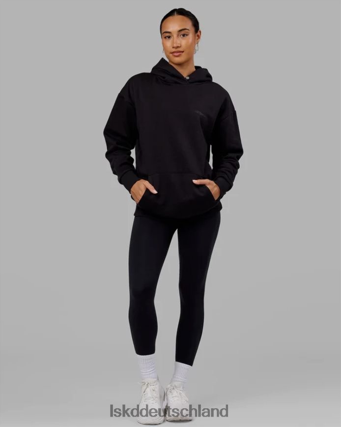 unisex LSKD Motion Hoodie Oversize - Schwarz-Schwarz Bekleidung VD2NLV392