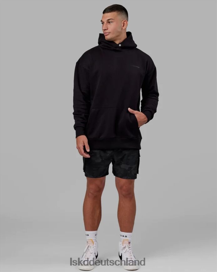 unisex LSKD Motion Hoodie Oversize - Schwarz-Schwarz Bekleidung VD2NLV392