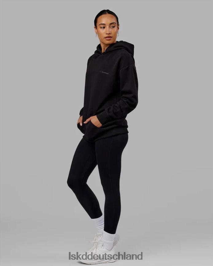 unisex LSKD Motion Hoodie Oversize - Schwarz-Schwarz Bekleidung VD2NLV392