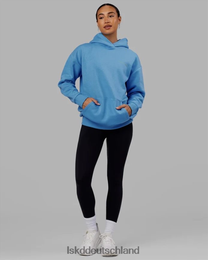 unisex LSKD Motion Hoodie Übergröße - Azurblau Bekleidung VD2NLV446