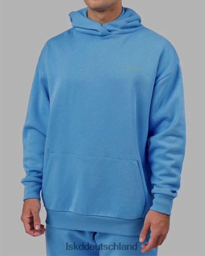 unisex LSKD Motion Hoodie Übergröße - Azurblau Bekleidung VD2NLV446