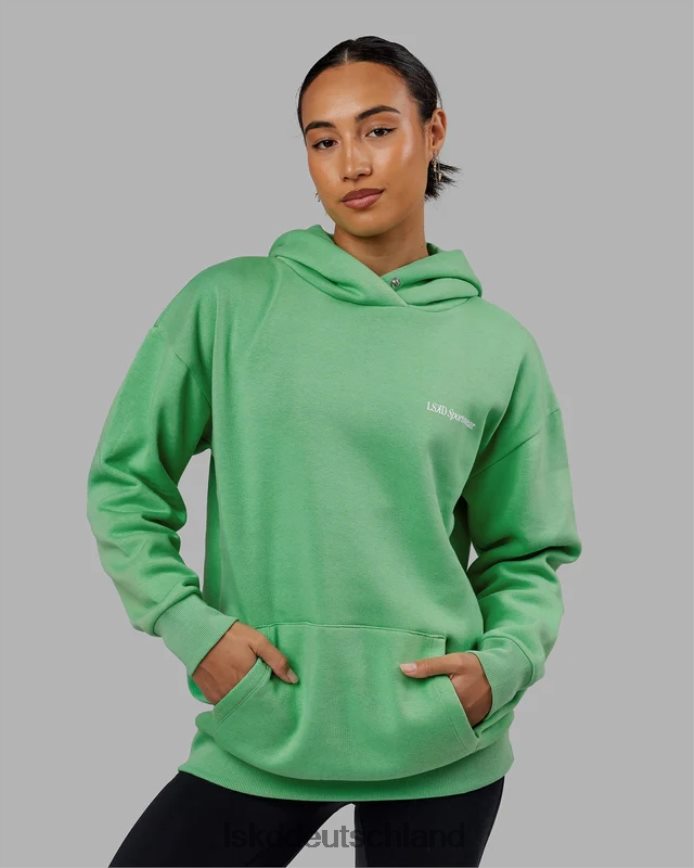 unisex LSKD Motion Kapuzenpullover in Übergröße – Apfelminze Bekleidung VD2NLV449