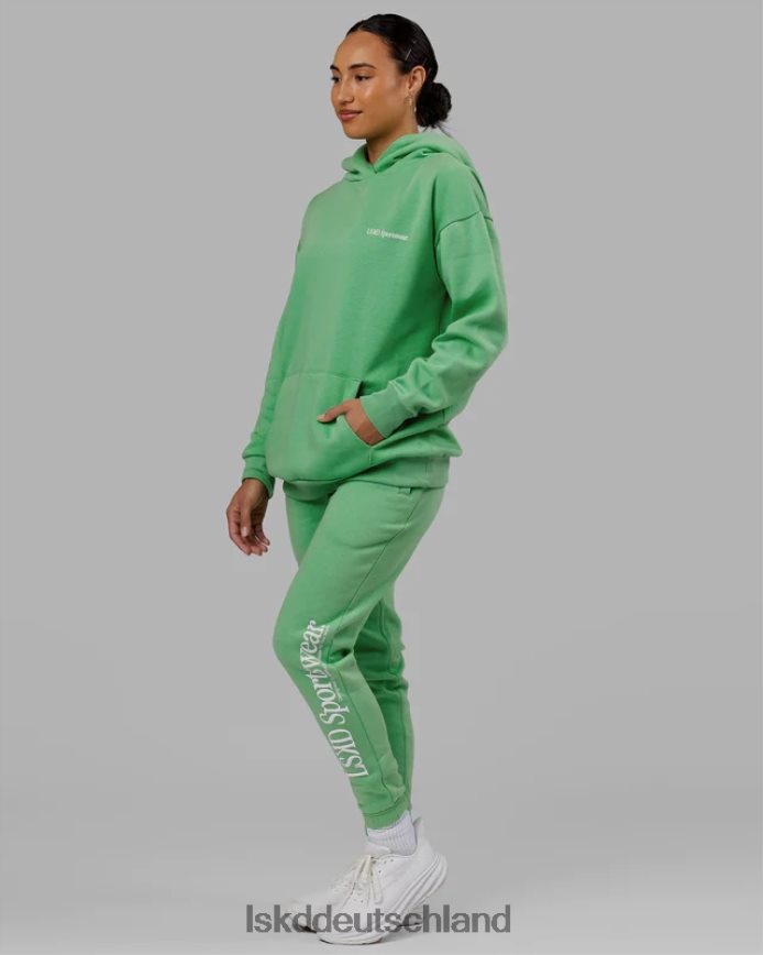 unisex LSKD Motion Kapuzenpullover in Übergröße – Apfelminze Bekleidung VD2NLV449
