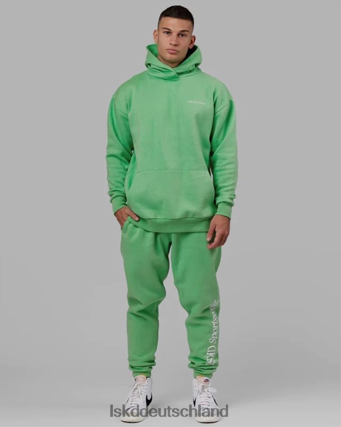 unisex LSKD Motion Kapuzenpullover in Übergröße – Apfelminze Bekleidung VD2NLV449