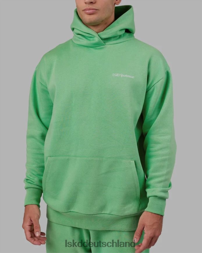 unisex LSKD Motion Kapuzenpullover in Übergröße – Apfelminze Bekleidung VD2NLV449