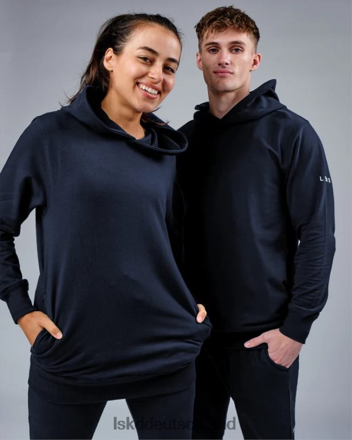 unisex LSKD Rival Flxfleece Training Fit Kapuzenpullover – Carbon Bekleidung VD2NLV416