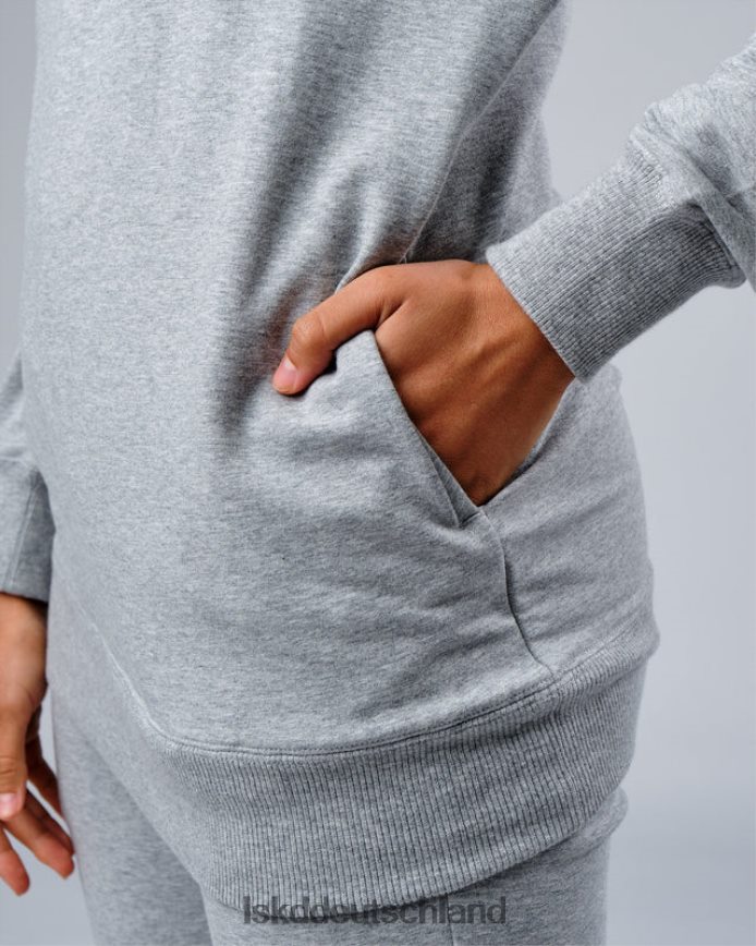 unisex LSKD Rival Flxfleece Training Fit Kapuzenpullover – Hellgrau Marl Bekleidung VD2NLV363
