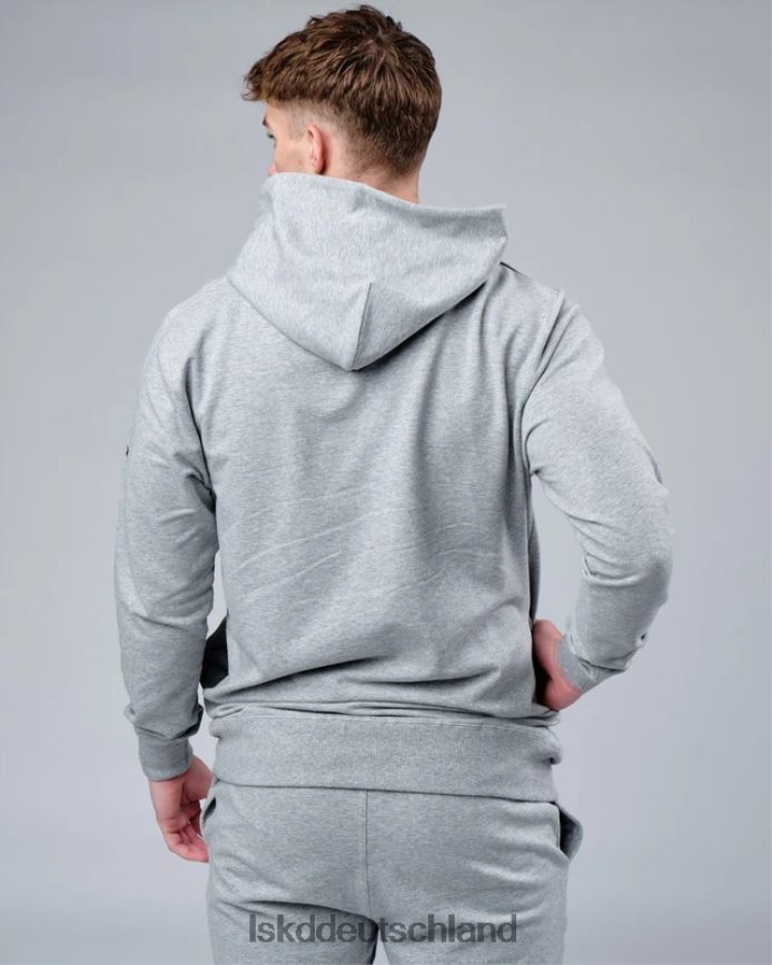 unisex LSKD Rival Flxfleece Training Fit Kapuzenpullover – Hellgrau Marl Bekleidung VD2NLV363