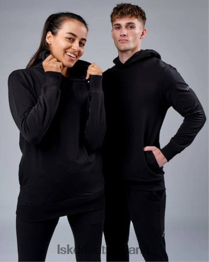 unisex LSKD Rival Flxfleece Training Fit Kapuzenpullover – Schwarz Bekleidung VD2NLV370