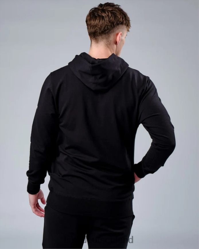 unisex LSKD Rival Flxfleece Training Fit Kapuzenpullover – Schwarz Bekleidung VD2NLV370