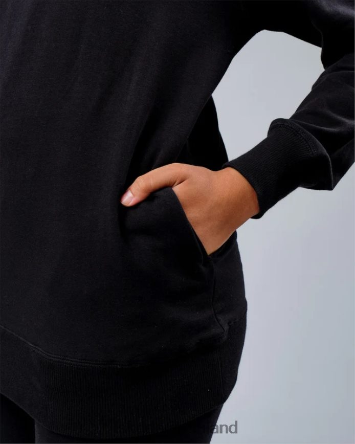 unisex LSKD Rival Flxfleece Training Fit Kapuzenpullover – Schwarz Bekleidung VD2NLV370
