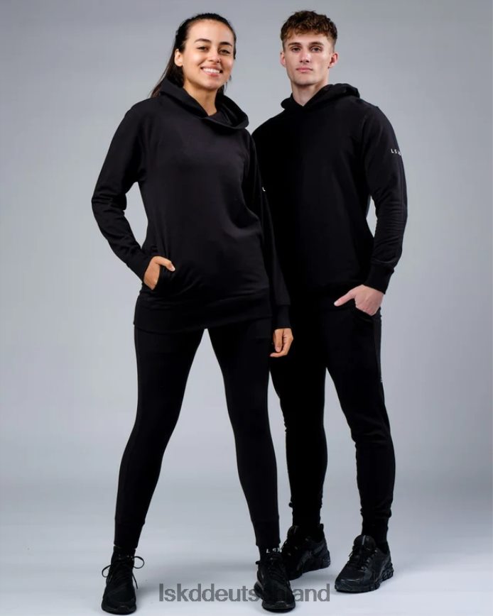 unisex LSKD Rival Flxfleece Training Fit Kapuzenpullover – Schwarz Bekleidung VD2NLV370