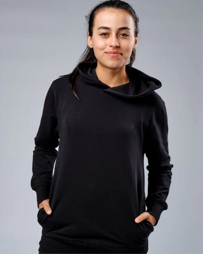 unisex LSKD Rival Flxfleece Training Fit Kapuzenpullover – Schwarz Bekleidung VD2NLV370