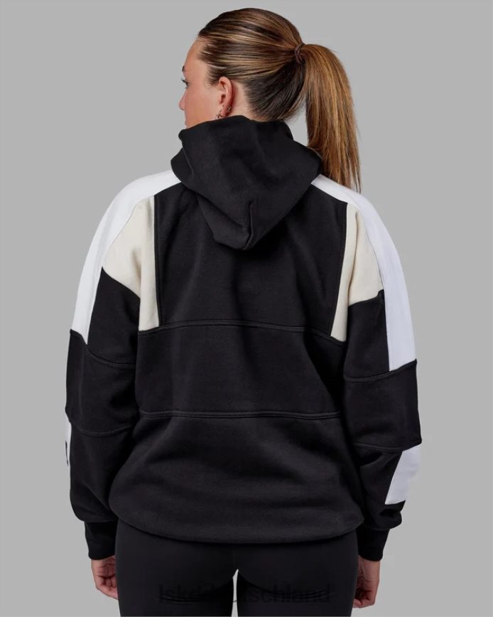 unisex LSKD Slam Kapuzenpullover in Übergröße – Black-Bone Bekleidung VD2NLV335