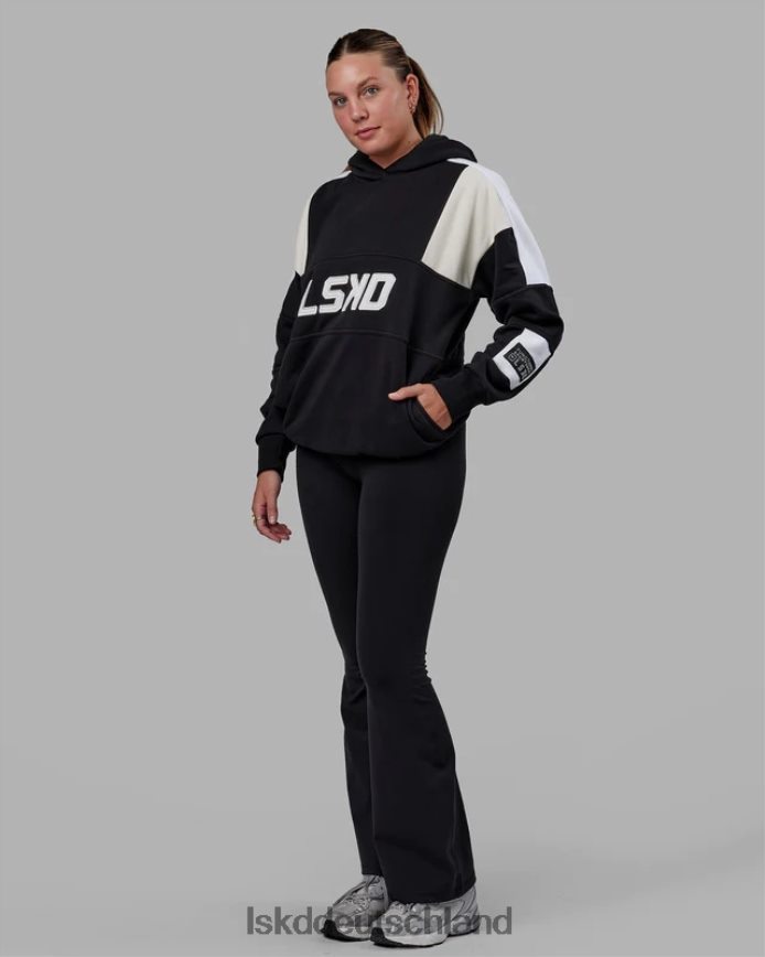 unisex LSKD Slam Kapuzenpullover in Übergröße – Black-Bone Bekleidung VD2NLV335