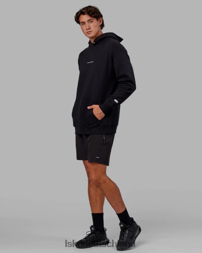 unisex LSKD Trust the Process Kapuzenpullover in Übergröße – Schwarz Bekleidung VD2NLV391