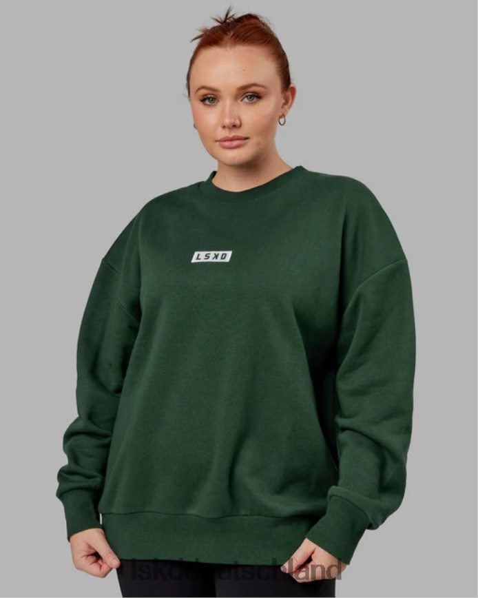 unisex LSKD Cornerstone-Pullover in Übergröße – Pineneedle Bekleidung VD2NLV415