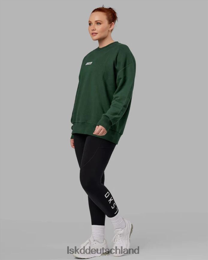 unisex LSKD Cornerstone-Pullover in Übergröße – Pineneedle Bekleidung VD2NLV415