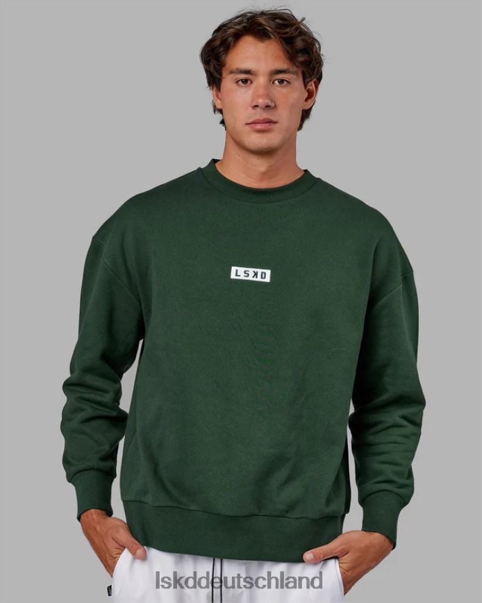 unisex LSKD Cornerstone-Pullover in Übergröße – Pineneedle Bekleidung VD2NLV415