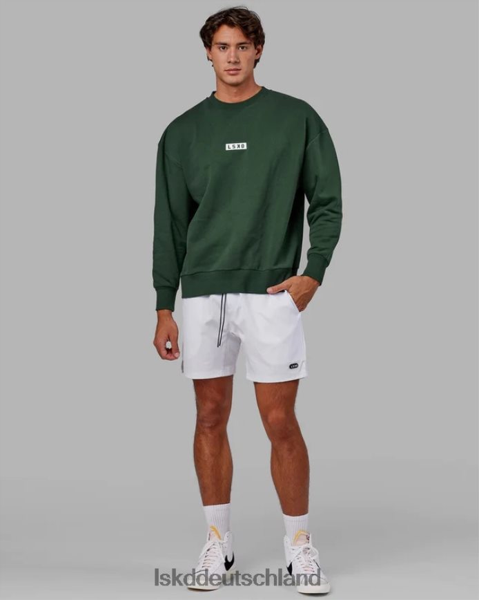unisex LSKD Cornerstone-Pullover in Übergröße – Pineneedle Bekleidung VD2NLV415