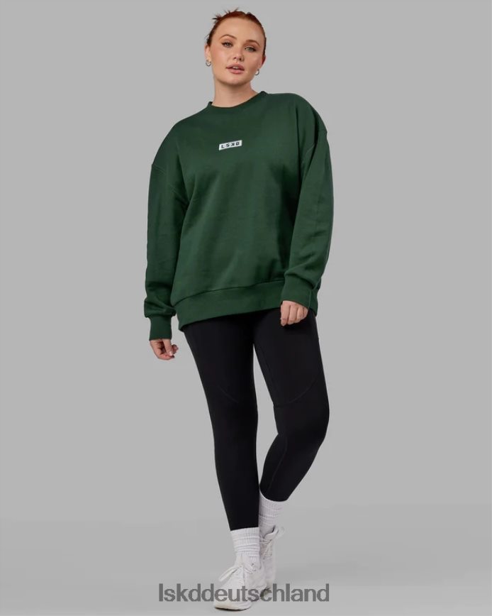 unisex LSKD Cornerstone-Pullover in Übergröße – Pineneedle Bekleidung VD2NLV415