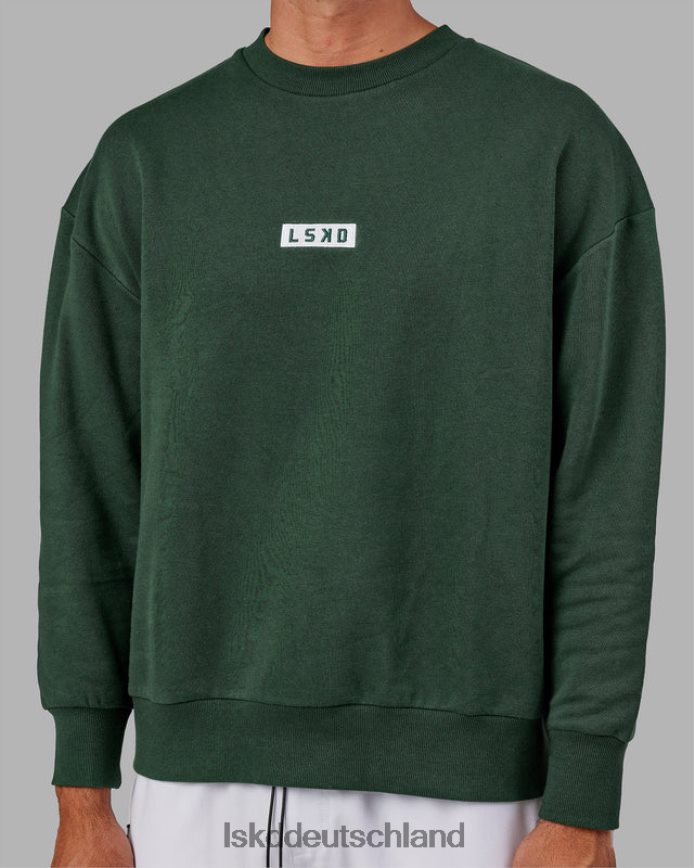 unisex LSKD Cornerstone-Pullover in Übergröße – Pineneedle Bekleidung VD2NLV415