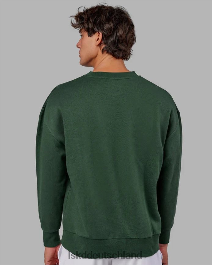 unisex LSKD Cornerstone-Pullover in Übergröße – Pineneedle Bekleidung VD2NLV415